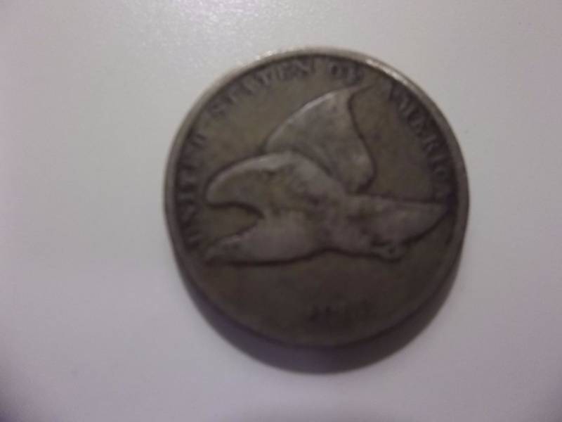 1858 Flying Eagle