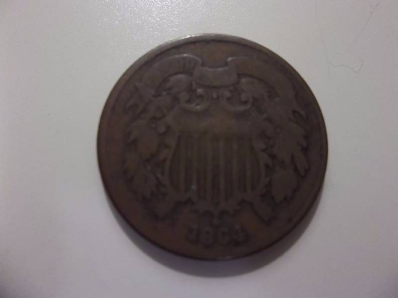 1864 2-Cent Piece