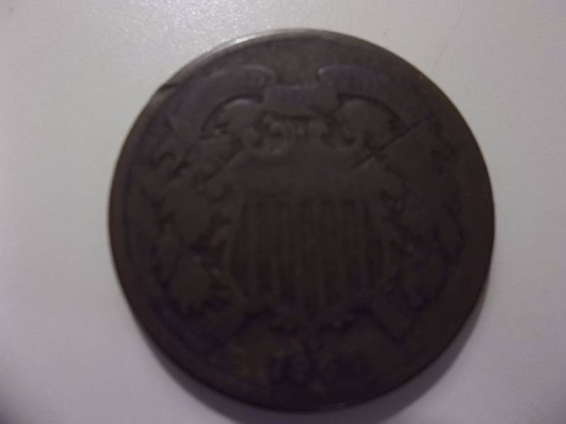 1864 2-Cent Piece