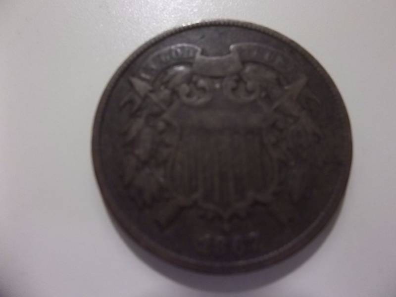 1867 2-Cent Piece