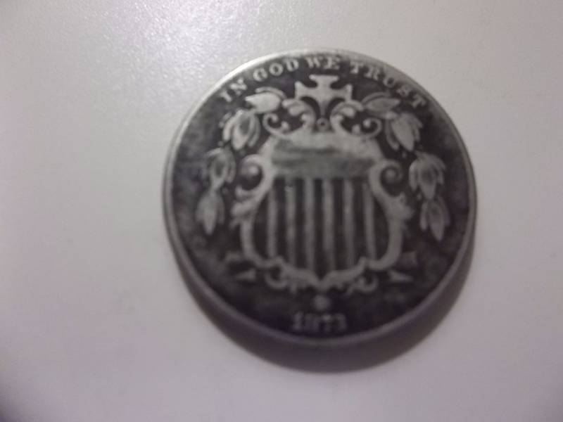 1873 Shield Nickel