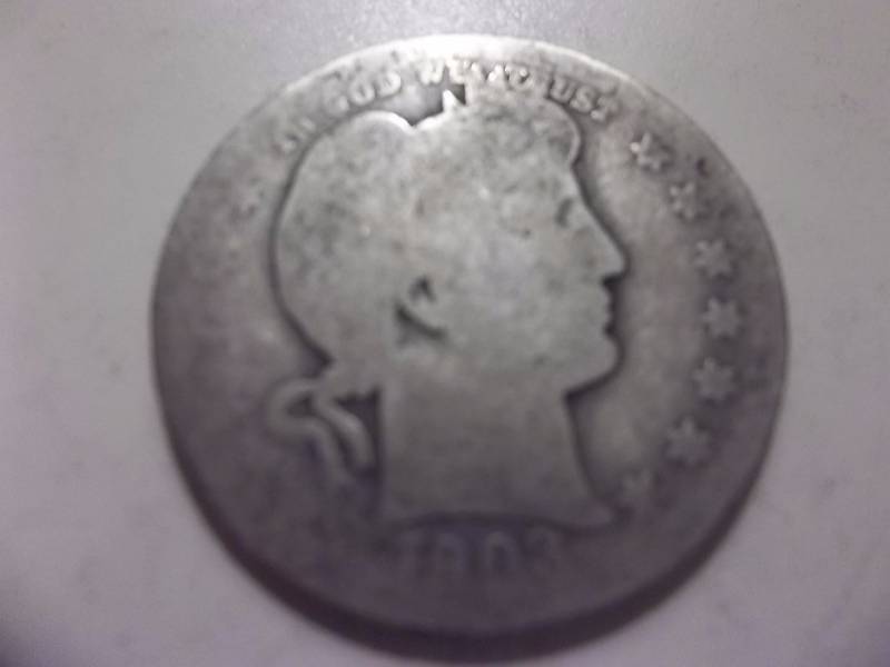 1903 Barber Quarter