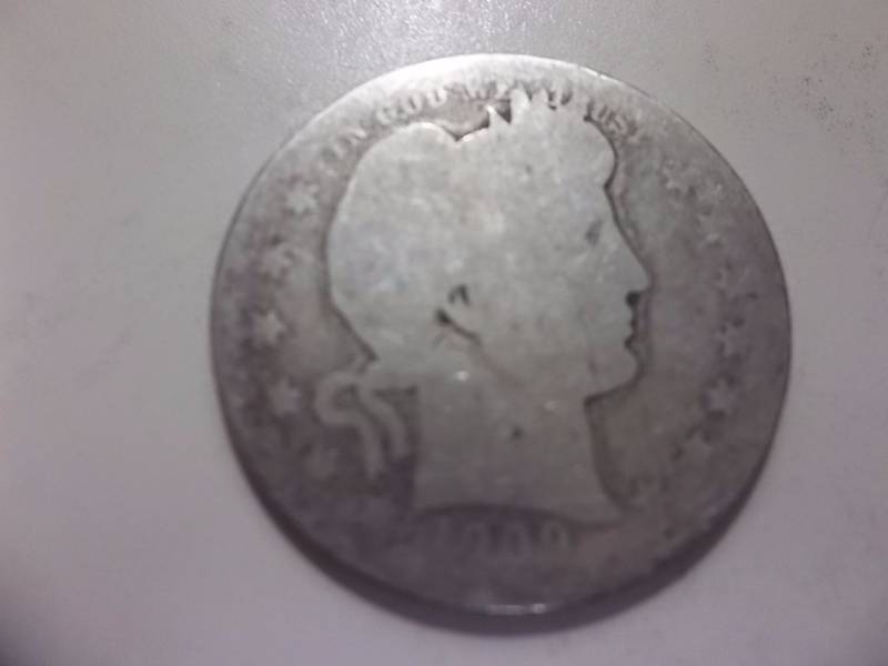 1909 Barber Quarter
