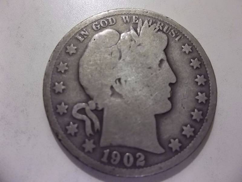 1902 Barber Half Dollar