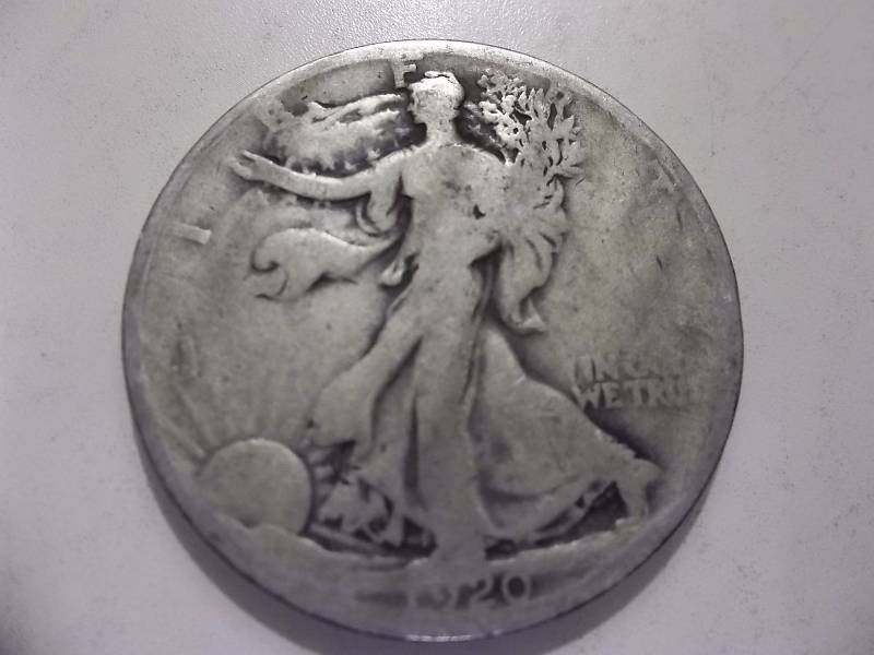 1920 Walker Half Dollar