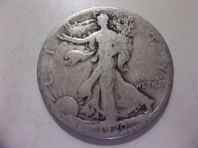 1920 S Walker Half Dollar