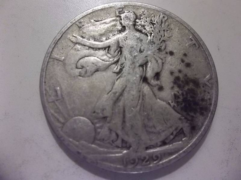 1929 S Walker Half Dollar