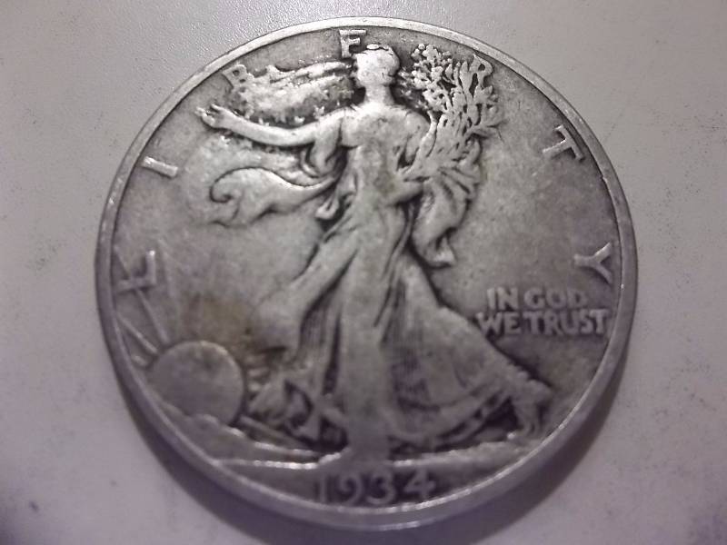 1934 Walker Half Dollar