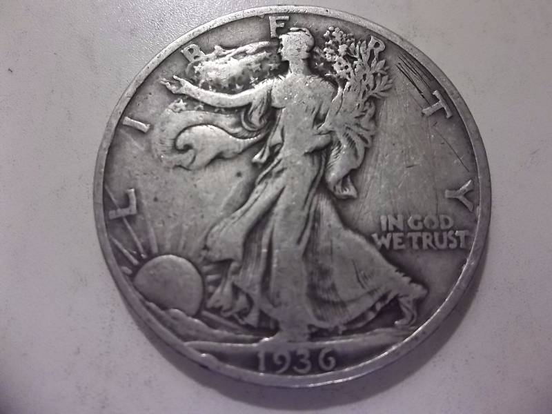 1936 Walker Half Dollar