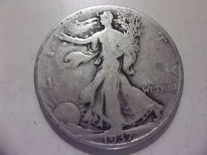 1937 Walker Half Dollar