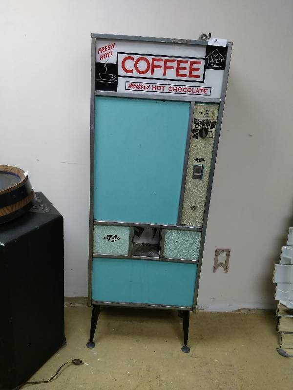 Vintage Avenco Coffee Machine