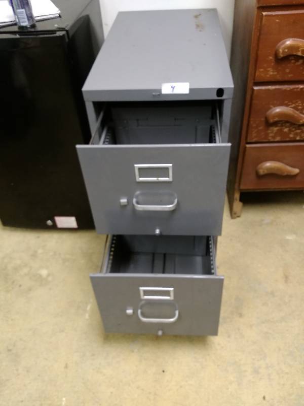 Metal Filing Cabinet
