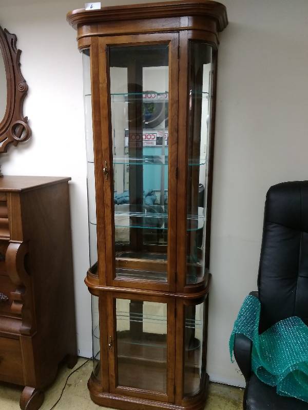 Vintage Display Cabinet