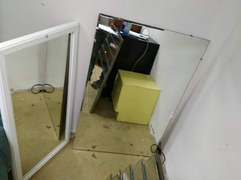 Two Vintage Mirror