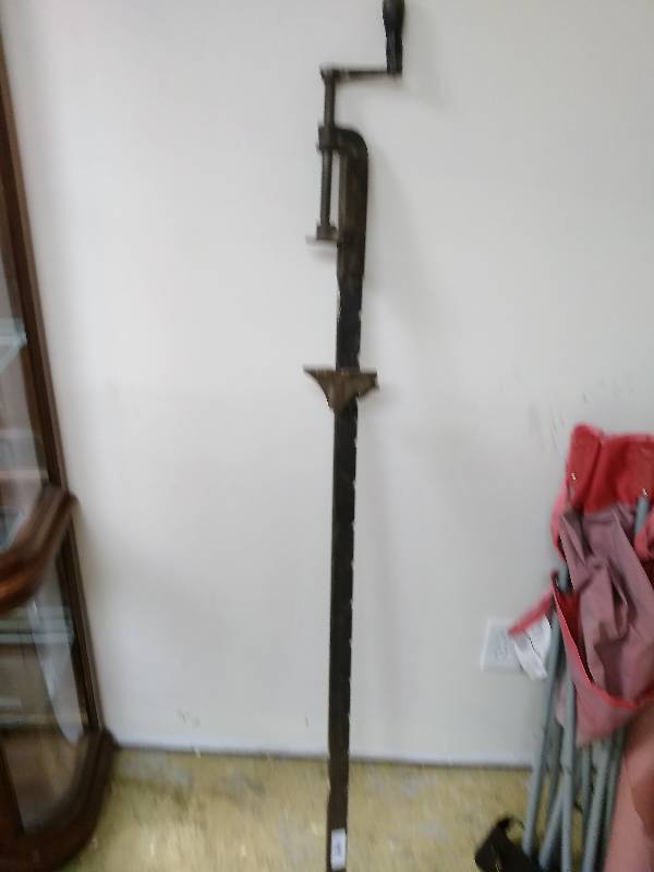 Antique Wood Clamp