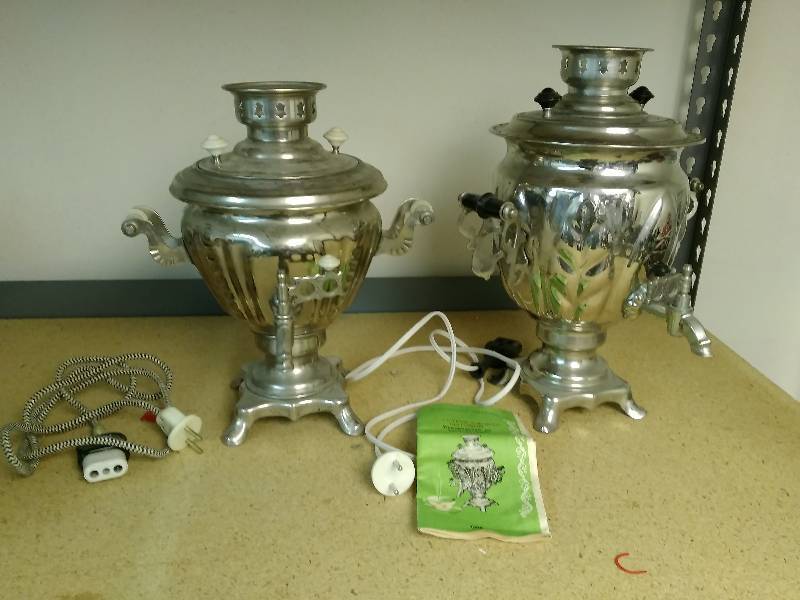 Russian Coffee Makers