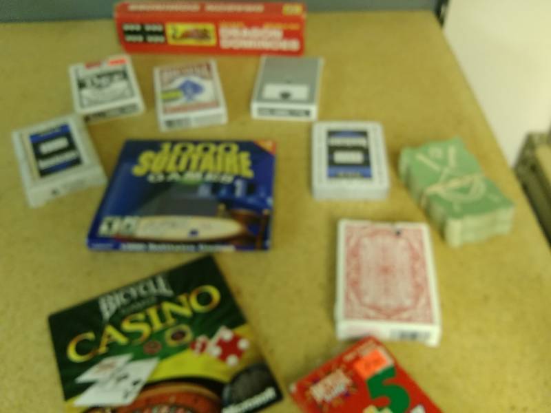 Vintage and New Games