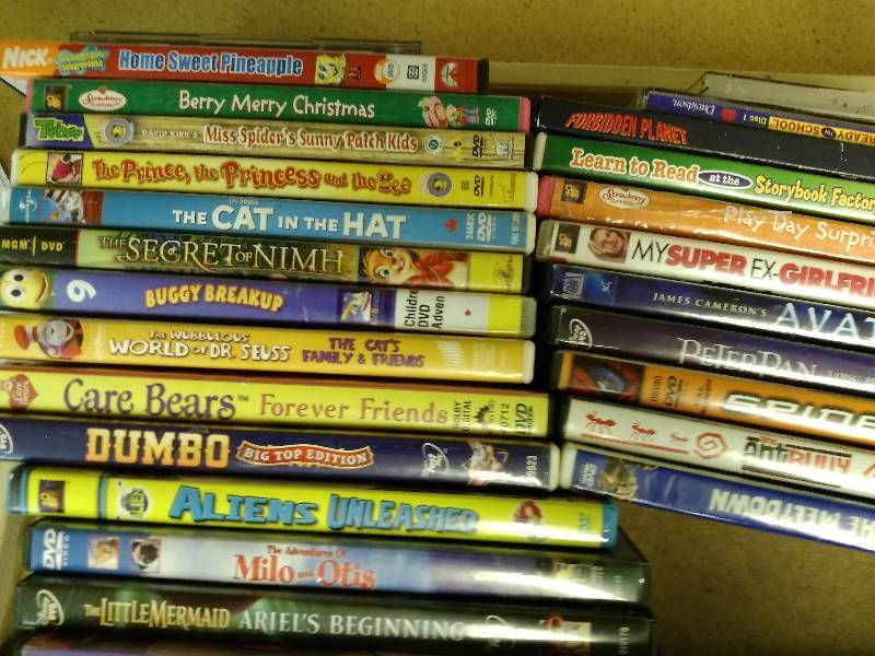 Kids Movie Lot