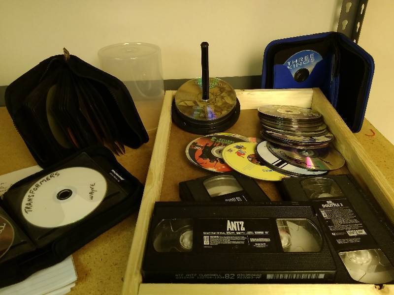 Large DVD Lot
