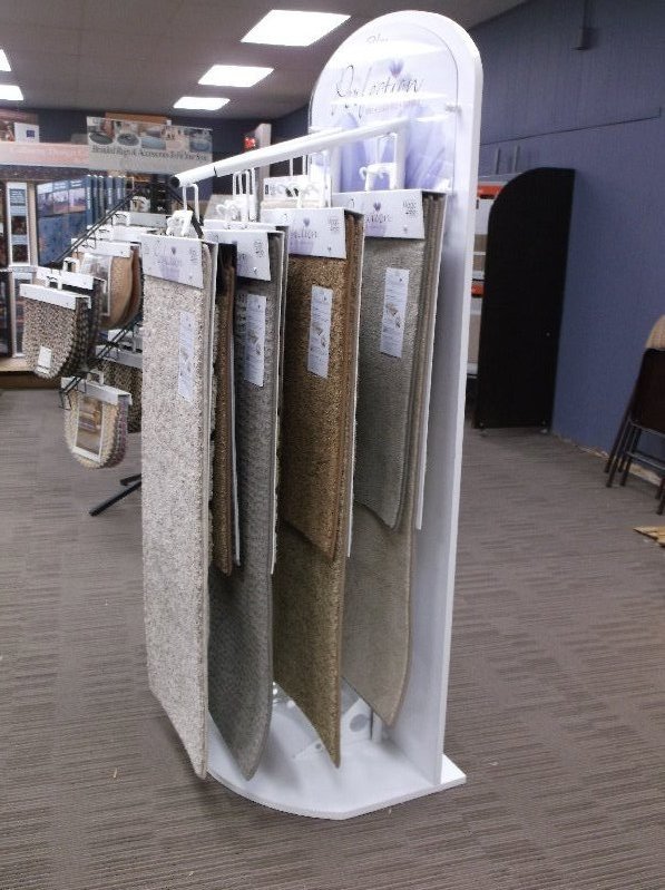 Display Stand And Sample Runners