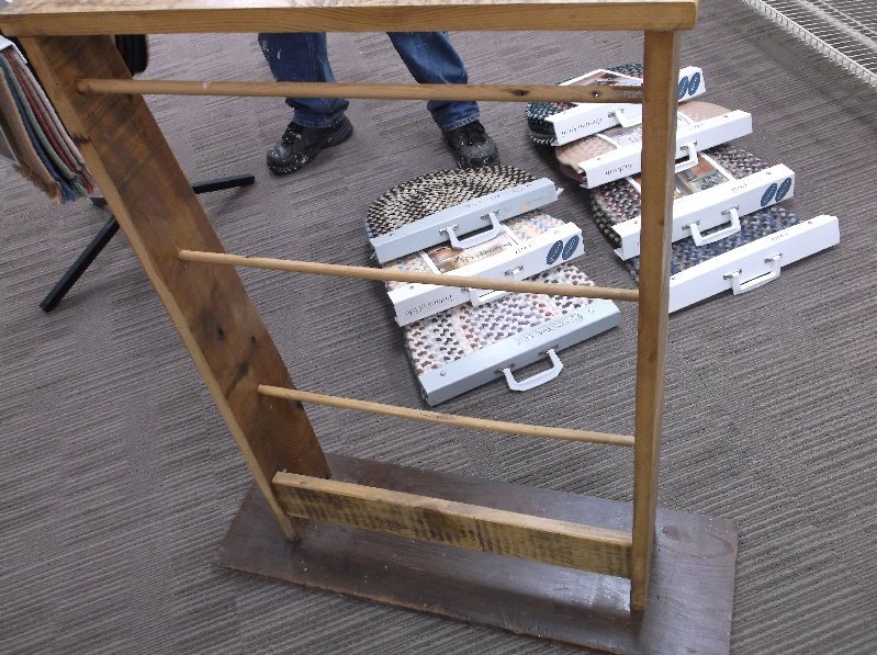 Quilt Rack