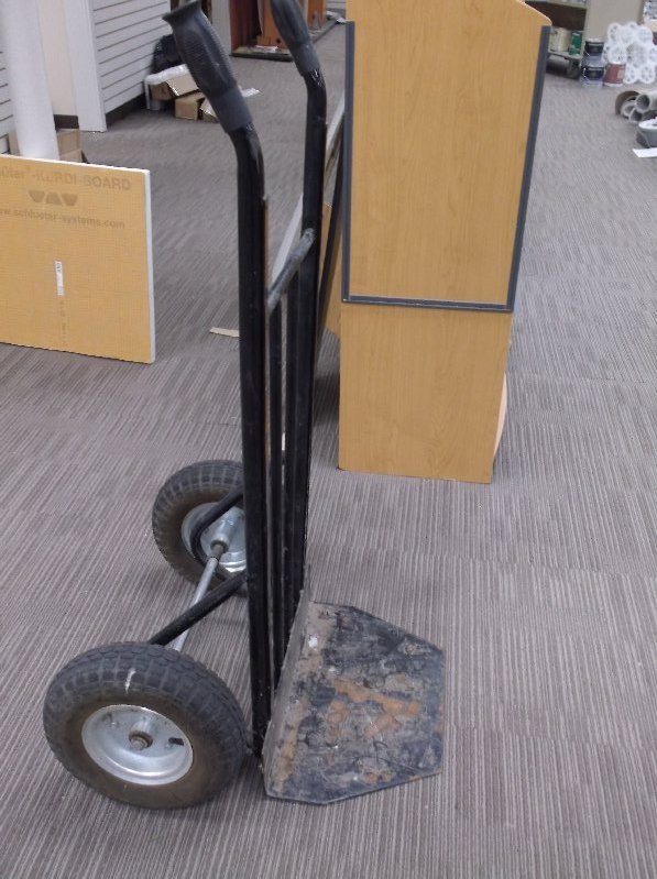 2 Wheeled Cart