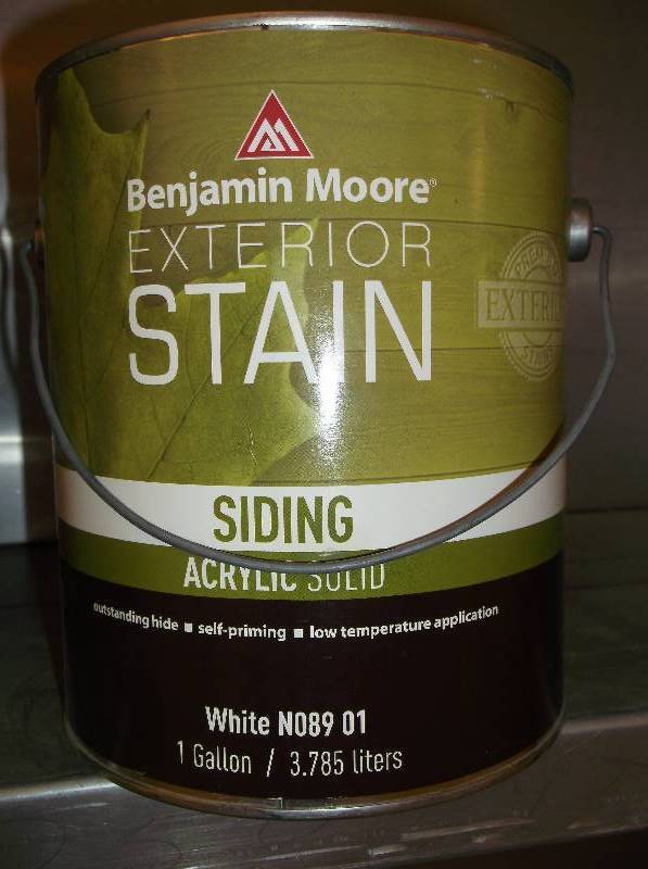 Benjamin Moore Stain | Prairie Decorating | K-BID