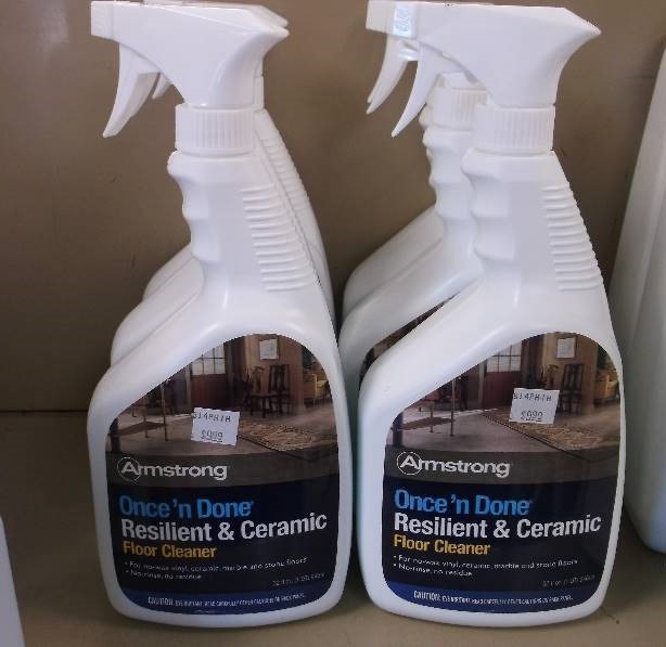 Armstrong Resilient And Ceramic Floor Cleaner Prairie Decorating