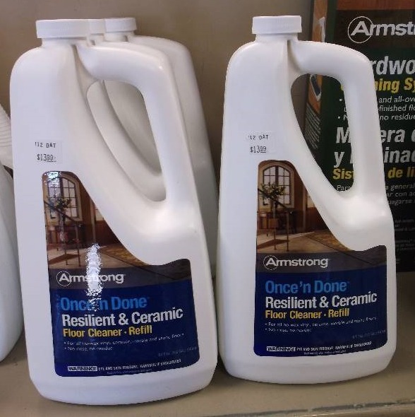 Armstrong Resilient And Ceramic Floor Cleaner Prairie Decorating