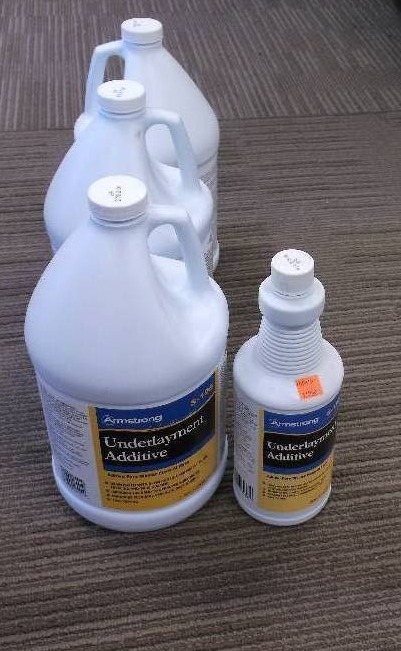 Underlayment Additive