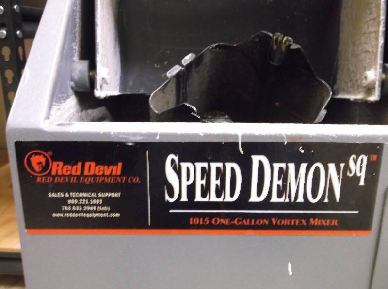Red Devil 1 Gallon Vortex Paint Mixer