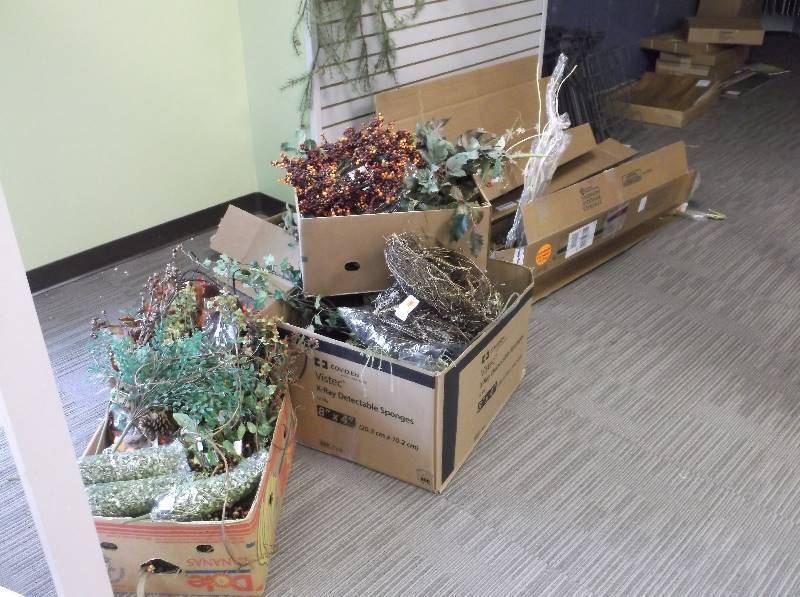 Decorating Greenery