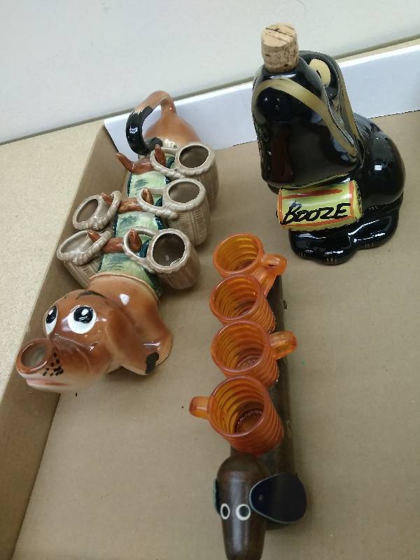 lot 6 image: Liquor Collectible Lot