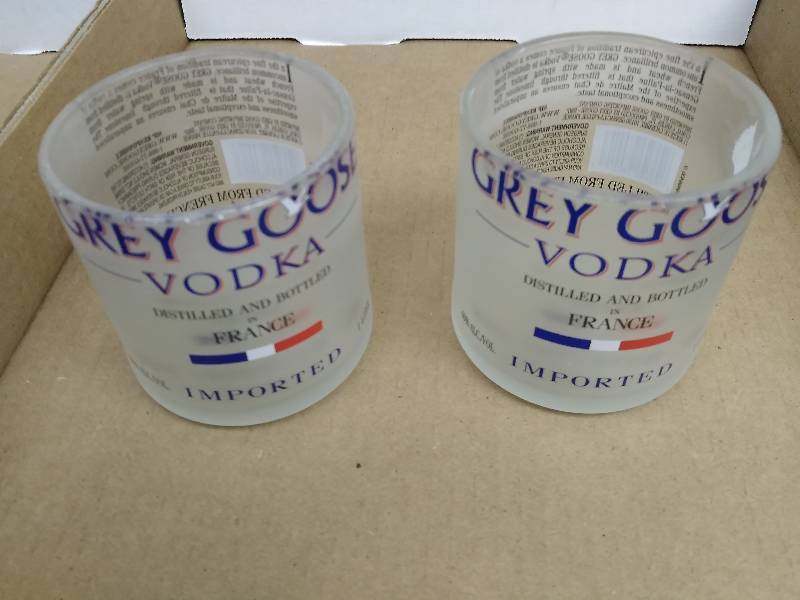 lot 11 image: Grey Goose Tumblers