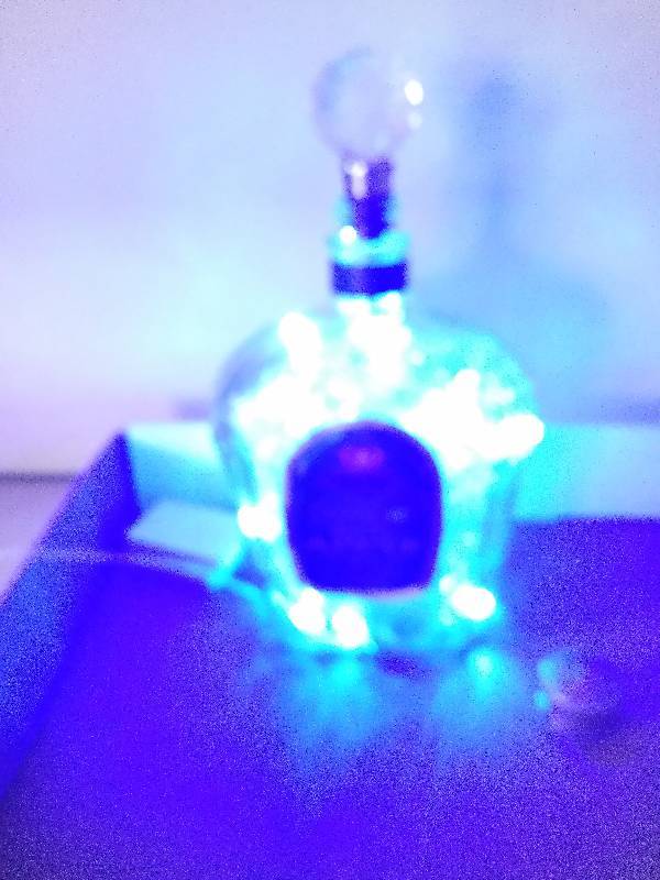 lot 15 image: Crown Royal Lighted Bottle