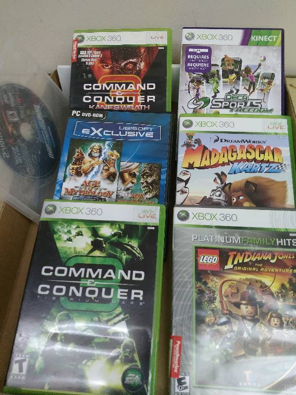 lot 19 image: XBox, PS2 and PC Game Lot