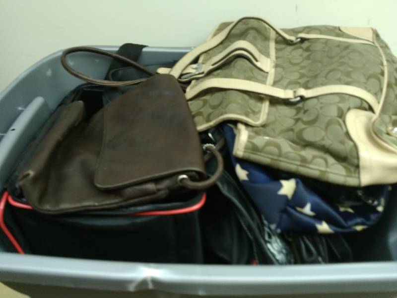 lot 28 image: Purse and Bag Lot
