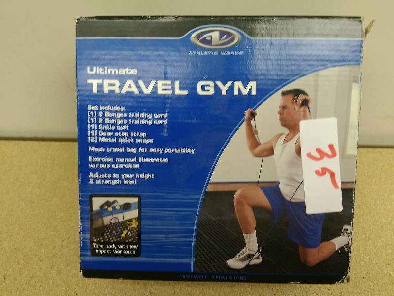lot 35 image: Ultimate Travel Gym