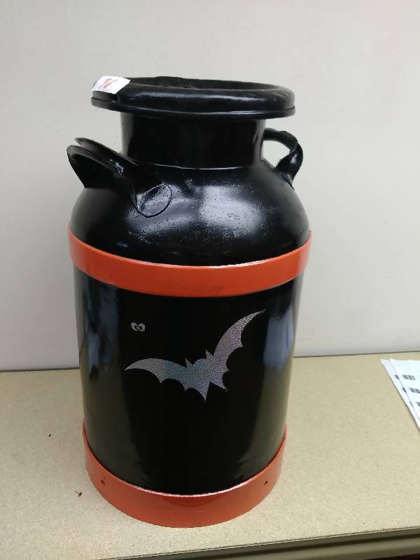 lot 36 image: Harley DavidsonHalloween Milk Can