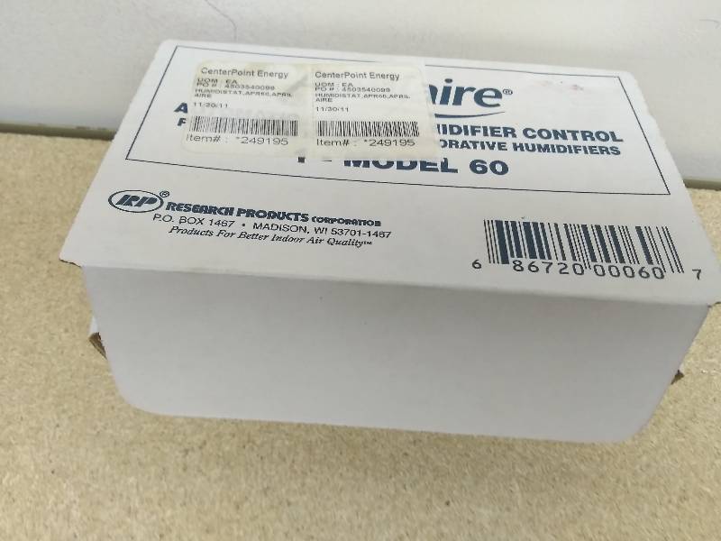 lot 41 image: Auto Digital Humidifier Control
