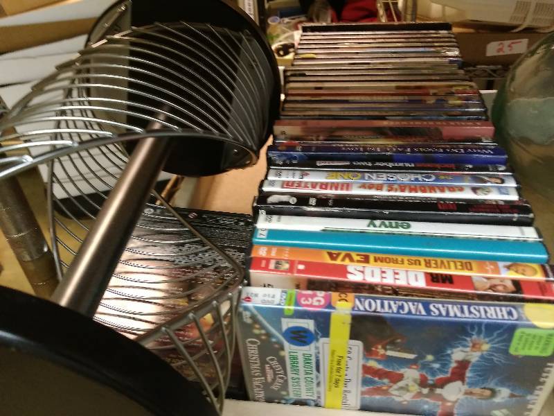lot 44 image: DVD Lot