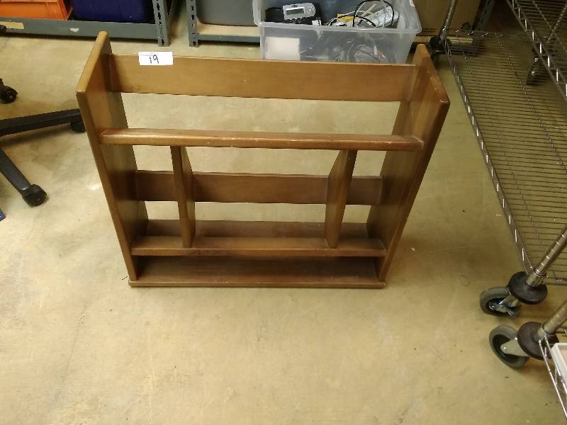 lot 63 image: DVD Rack