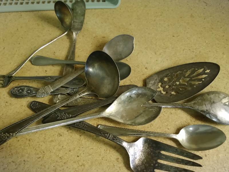 lot 64 image: Silverware Lot