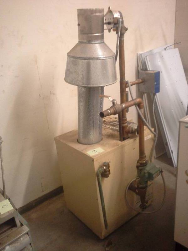 lot 3 image: Gas Boiler