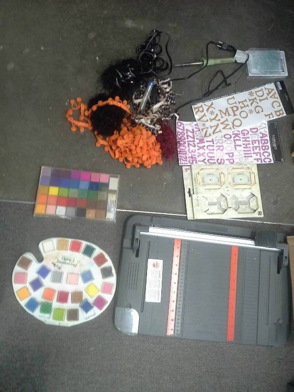 lot 36 image: Box of CraftStamping Good