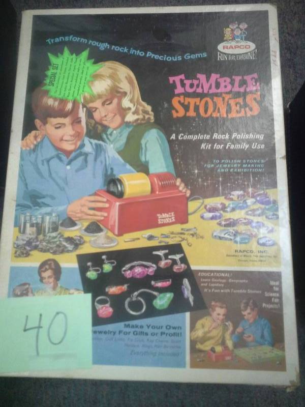lot 40 image: Tumble Stones Rock Polisher