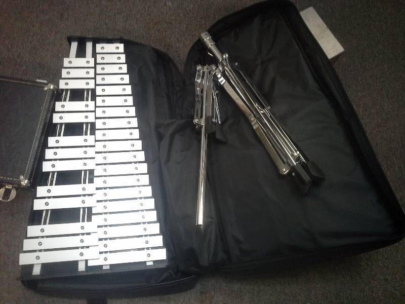 lot 42 image: Xylophone with Case