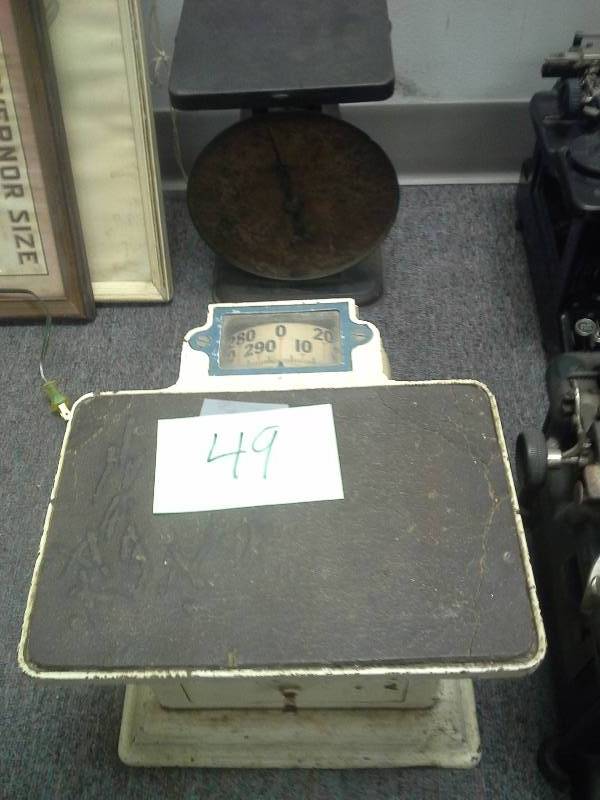 lot 49 image: Antique Scales(2)