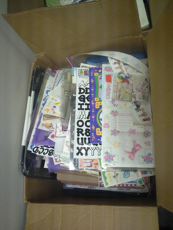 lot 52 image: Box of CraftStamping Good