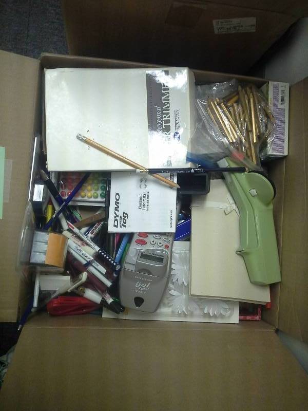 lot 53 image: Box of CraftStamping Good